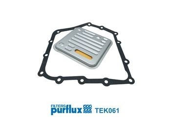 PURFLUX Hydraulikfiltersatz, Automatikgetriebe TEK061 für CHRYSLER DODGE