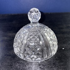 Crystal Clear Industries Dorset Candy Dish Li...
