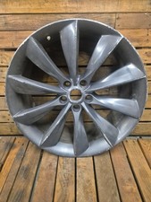 21" Genuine TESLA MODEL S TURBINE Alloy Wheel Front 8.5J ET40 6005868-00-E ✅2W