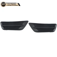 Silscvtt Fog Light Cover For Honda Accord 2013-15 Sedan Pair Left and Right Side