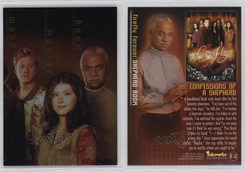 2006 Inkworks Firefly: The Complete Collection Firefly Forever Puzzle Cards 18hi - Picture 3 of 3