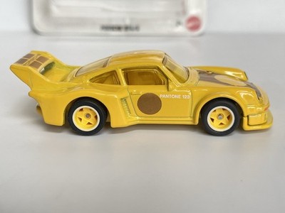 Hot Wheels Pantone 123 Porsche 934/5 CUSTOM WHEEL SWAP