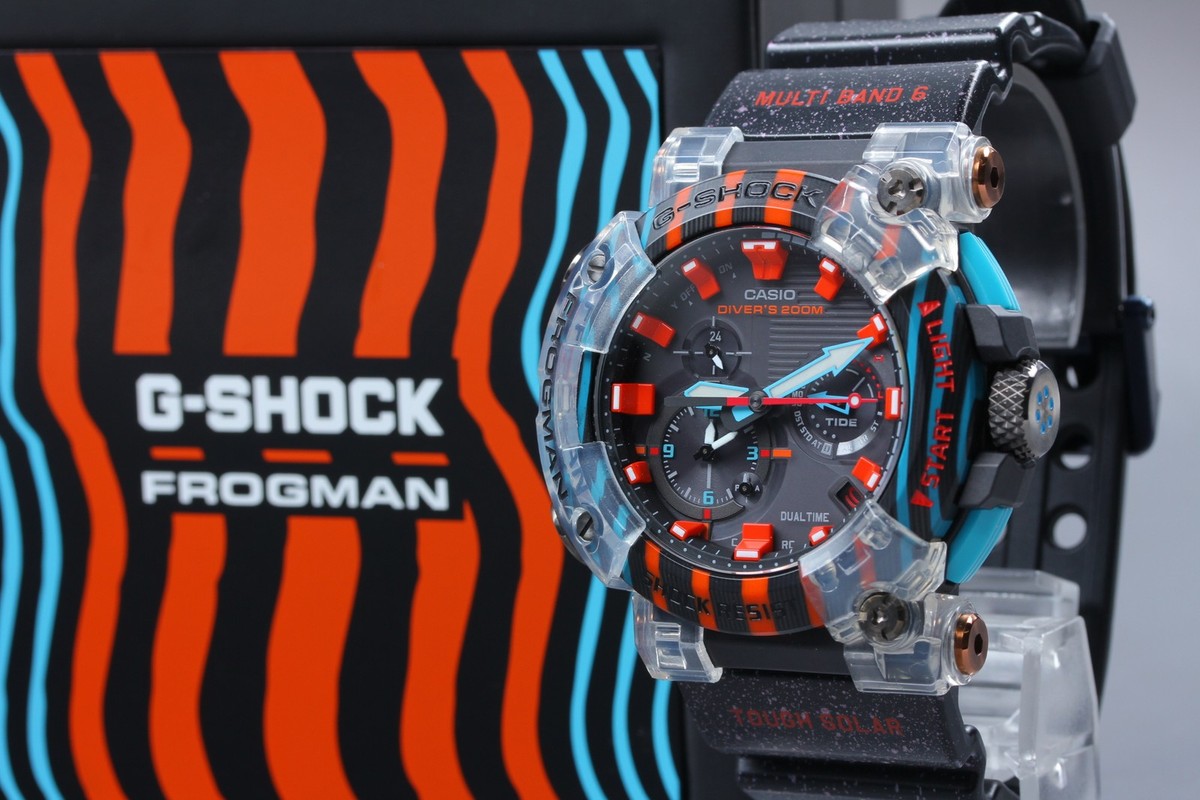 Box] CASIO G-SHOCK FROGMAN GWF-A1000APF-1AJR 30th Anniversary