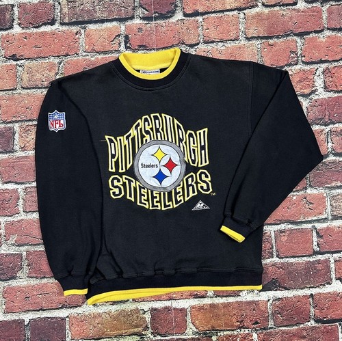 Vintage Pittsburgh Steelers NFL Pro Line Apex One 90s Crewneck Sweatshirt Medium