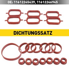 Auto Ansaugkr�mmer Dichtungssatz f�r BMW E46 E90 E91 E92 E39 E60 E61 E65 E70 E71
