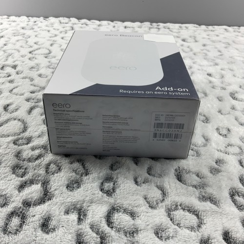 EERO Beacon 350 Mbps Mesh WiFi Range Extender Model D010001 *New Sealed Box* - Picture 2 of 6
