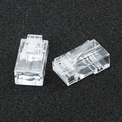 50 Pieces CAT6 Modular Network Cable Connectors 8P8C for Reliable Data Flow - Photo 12/12