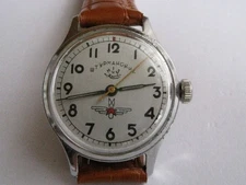 Vintage Shturmanskie Poljot Kirovskie watch 1- MChz 2Q-57s year   USSR