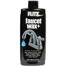 Flitz Faucet Waxx Plus - 7.6oz Bottle