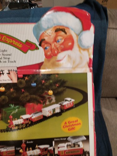 Juego Vintage Años 80 Bright Santa's Christmas Express Nº 187 Caja Original Completo - Imagen 13 de 20