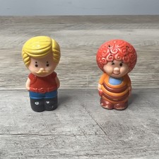 Kenner Tree Tots Treehouse characters Woodrow And Mily Rare Figures Hard To Find