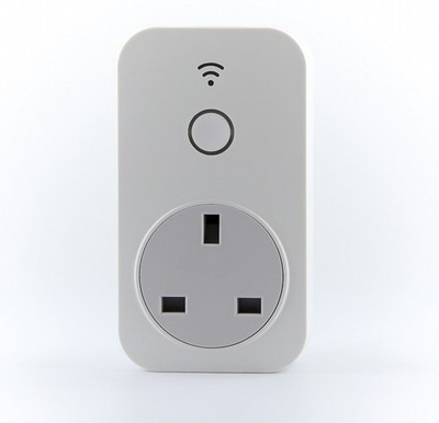 OPTIMUM WIFI 3 Pin Plug In Programmierbare Zeitschaltuhr Steuerung Steckdose Schalter OP-TIPWF01
