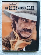The Quick and the Dead (DVD, 1987) Sam Elliot, Very Good condition