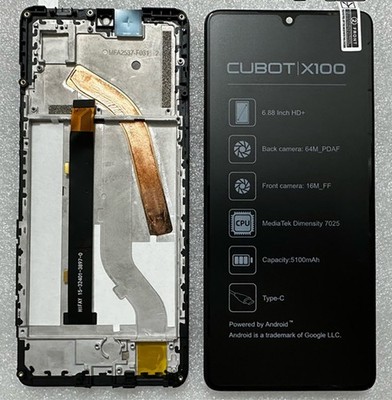 For Cubot X30 / X50 / X70 / X90 / X100 Full Display LCD Touch Screen Assembly