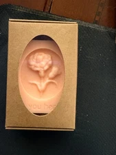 Decorative Vanilla and Orange Blossom Scented Handmade Bath and Body Soap