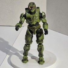 2021 BATTLE DAMAGE JAZWARES HALO MASTER CHIEF...
