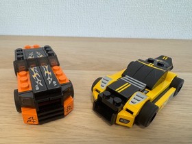 Lego 8135 Racers 2 Cars