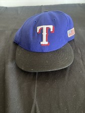 Todd Greene September 11, 2002 Texas Rangers Game Used Hat Walk Off Home Run GU1