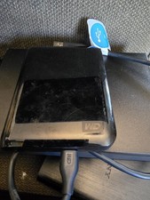 WD WDBABM7500ABK-00 Black My Passport USB Hard Drive TESTED WORKS 750gb