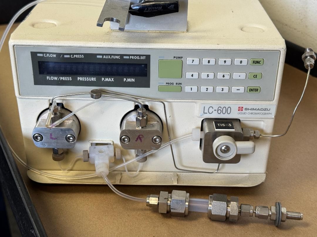SHIMADZU MODEL LC-9A LC-600 LIQUID CHROMATOGRAPH AC100-120V | eBay