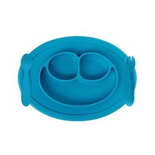 EZPZ Mini Feeding Set Blue 