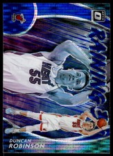 2020-21 Optic Duncan Robinson Raining 3s Blue Pulsar