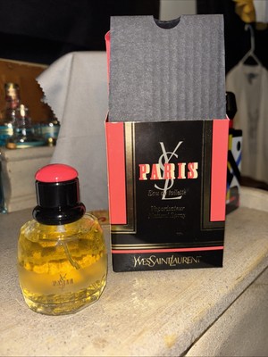 PARIS - YSL Yves Saint Laurent 50ml Edt donna Spray Vintage very