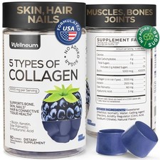 Collagen Peptide Gummies for Women and Men - Collagen Gummy Supplement