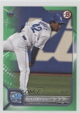 2022 Bowman NPB Nippon Professional Baseball Green 6/99 Kenta Bright #34 00cp