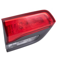 2014-2021 Jeep Grand Cherokee Tail Light Driver Left Inner Gray Trim 2222-0093l