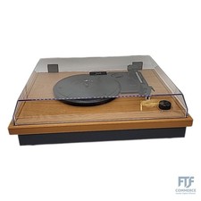 Majestic TT 53 Plattenspieler Vintage 33/45/78 U/min, kabelloses Audio, USB-Eing