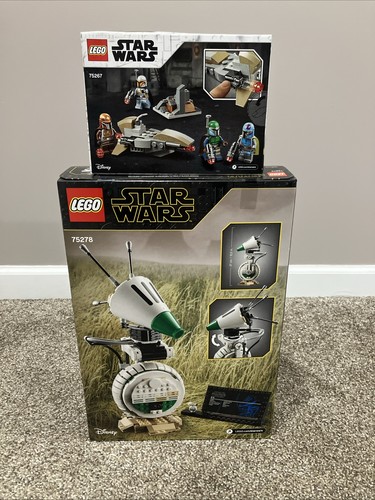 LEGO Star Wars Konvolut (5): 75249 75316 75254 75278 & 75267 - Bild 9 von 13
