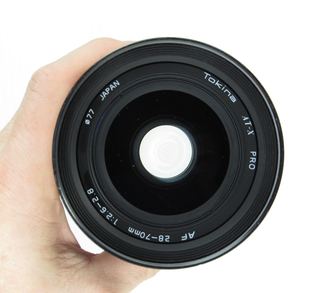 READ Rare Tokina AT-X Pro 28-70mm f/2.6-2.8 AF Camera Lens - Canon