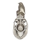Silver Eagle Bird Shape Door Bell Antique Finish Handcrafted Brass Door Knocker