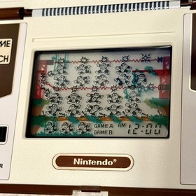 GAME&WATCH / DONKEY KONGⅡ JR-55 (North American version)