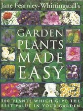 Garden Plants Made Easy, Fearnley-Whittingstall, Jane, Used; Good Book