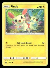 Plusle 33/73 Shining Legends LP Pokemon on eBay