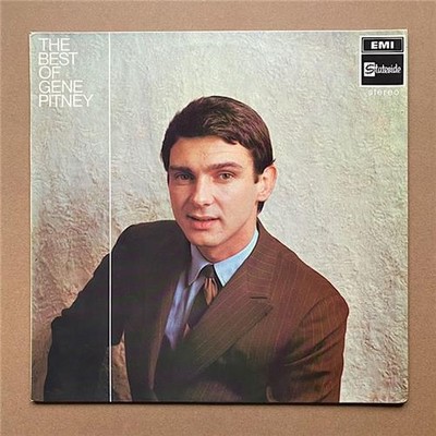GENE PITNEY BEST OF LP 1970's dutch compilation - nice copy DUTCH