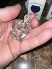 Disney Arribas Brothers Bros Small EEYORE Glass Figurine Hand Cut And tinkerbell — photo 5