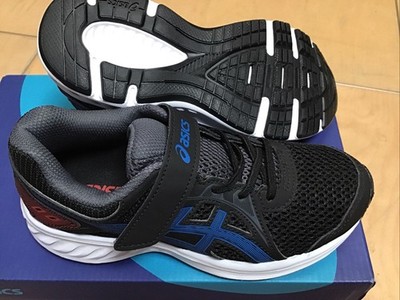 Asics Jolt 2 PS Schwarz Kinder Gr. 13 Neu
