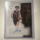 Topps 2026 Signature Class Josh Giddey Auto Bulls Round Pick 6 #VCA-JG