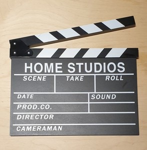Home Studios Directors Clapperboard Wandbild The Range