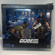 G.I. Joe Classified Series Christopher    Law     Law and Order