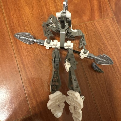 LEGO BIONICLE RAHKSHI KURAHK (8588) COMPLETO CON ETAPA 1 KRAATA - Imagen 5 de 5
