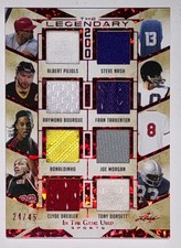 2022 Leaf In The Game ITG Ronaldinho Pujols Nash Dorsett GU Patch Jersey # 24/45