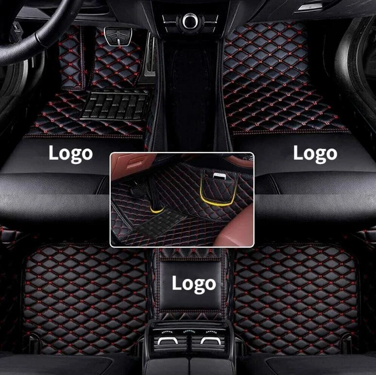 For Mercedes-Benz ML250 ML320 ML350 ML400 ML430 ML450 ML500 ML550 Car Floor Mat Foto 3 de 4