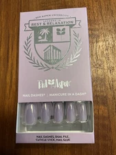 Red Aspen Medium Coffin Purple Glazed Juanita's Lessons in Rest & Relaxation