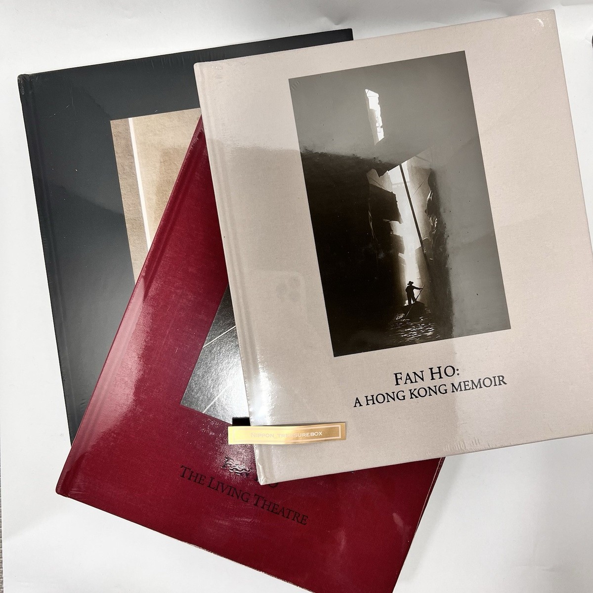 Fan Ho Photobook Hong Kong Trilogy Edition Set Memoir Theater