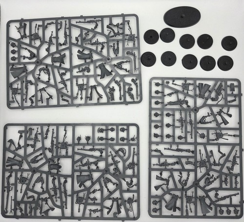 Warhammer 40,000: Adeptus Mechanicus: Skitarii Rangers/Vanguard on Sprue 40k