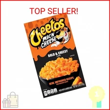 Cheetos Mac & Cheese Bold & Cheesy 5.9oz Boxes (Pack of 12)
